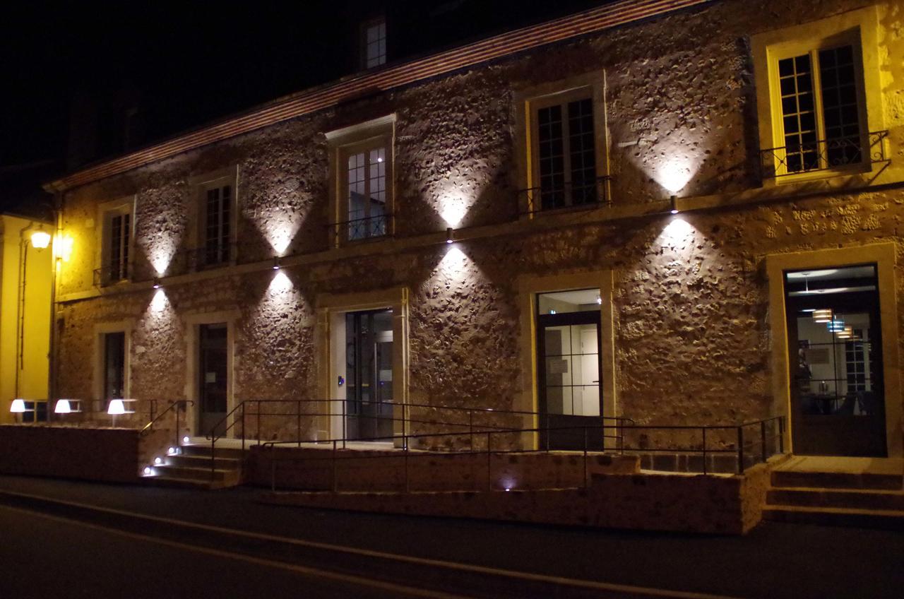 Auberge de l'Abbaye Thiron-Gardais Dış mekan fotoğraf
