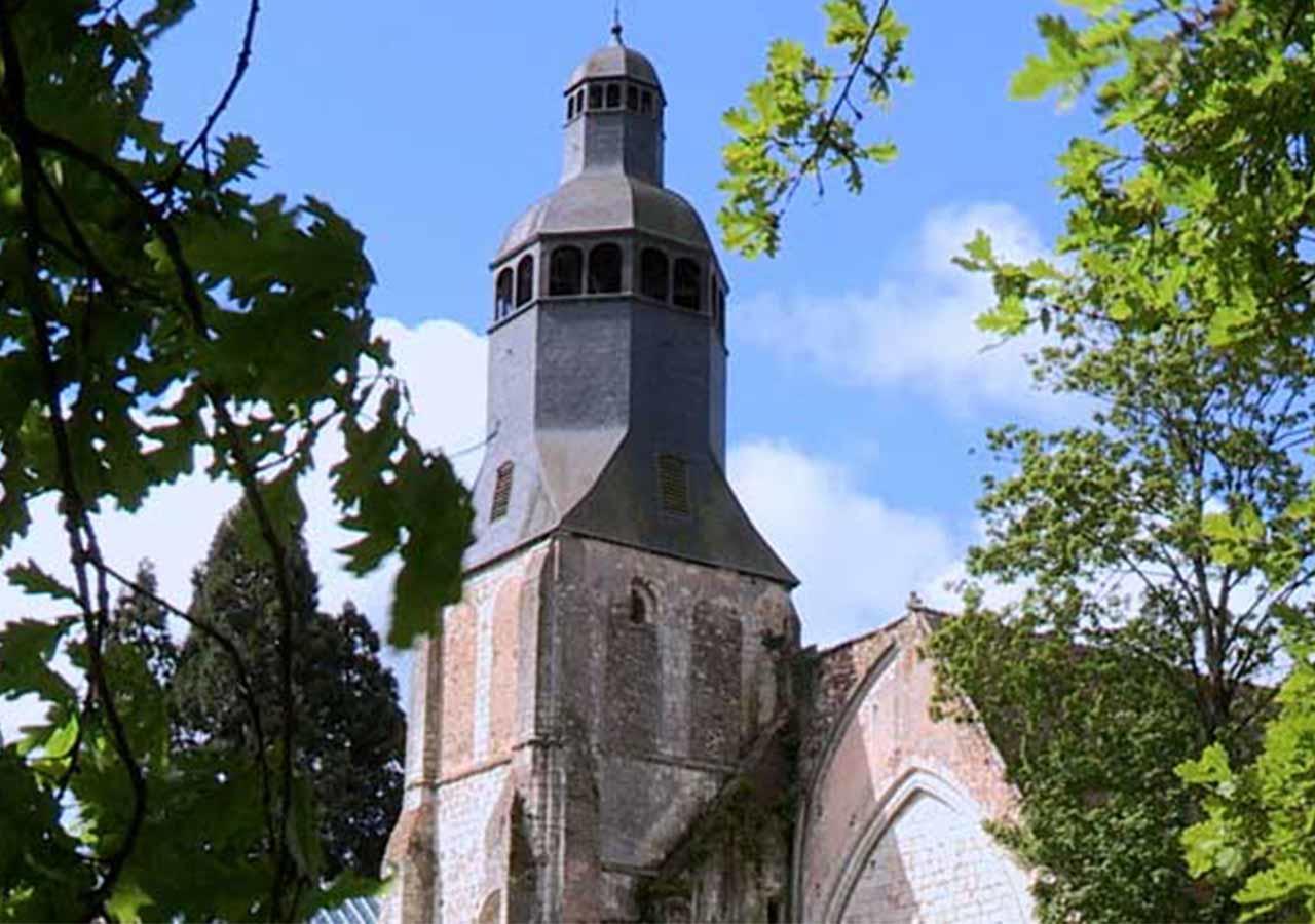 Auberge de l'Abbaye Thiron-Gardais Dış mekan fotoğraf