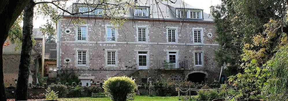 Auberge de l'Abbaye Thiron-Gardais Dış mekan fotoğraf
