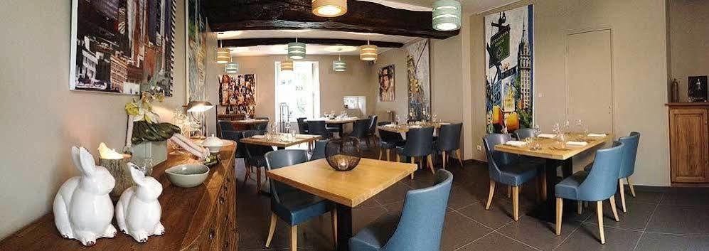 Auberge de l'Abbaye Thiron-Gardais Dış mekan fotoğraf