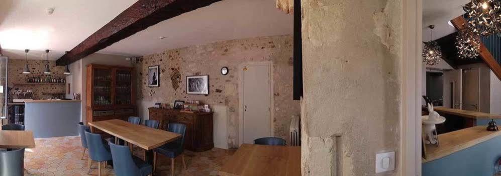 Auberge de l'Abbaye Thiron-Gardais Dış mekan fotoğraf