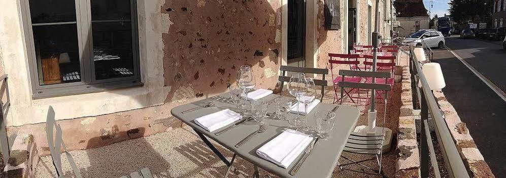 Auberge de l'Abbaye Thiron-Gardais Dış mekan fotoğraf