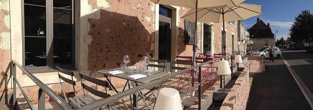 Auberge de l'Abbaye Thiron-Gardais Dış mekan fotoğraf